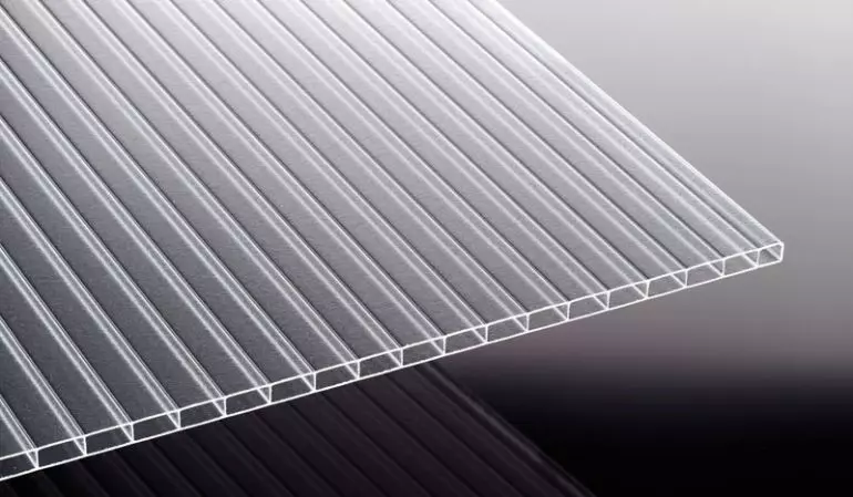 Polycarbonatplatte Dicke 2 mm Länge bis 2000mm Transparent Zuschnitt 3 Größen DE 
