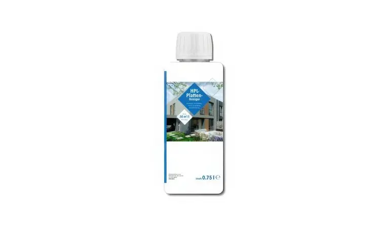 Ready to use: 750 ml HPL Reiniger, ausreichend für etwa 37,5 qm