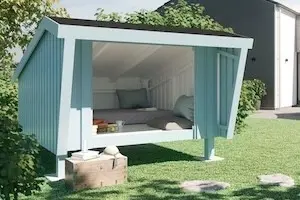 Glamping im eigenen Garten: Der Mini-Urlaub zuhause!