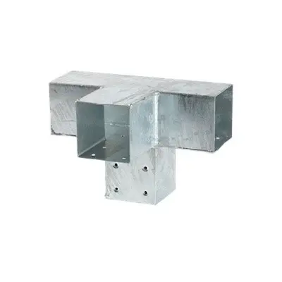 Doppeleck-Beschlag mit 4 Öffnungen