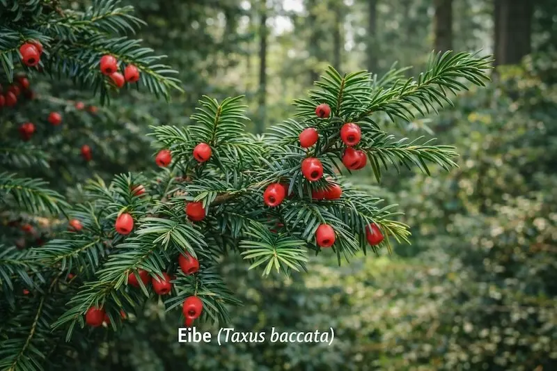 Eibe (Taxus baccata)