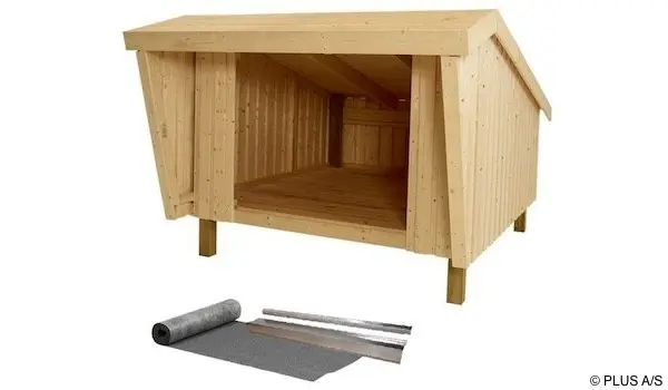 Gartenhütte Lara kleines Modul für 2 Personen