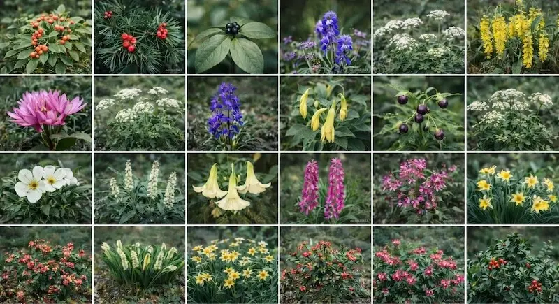 Giftige Pflanzen im Garten. Die gefährlichsten Giftpflanzen Europas