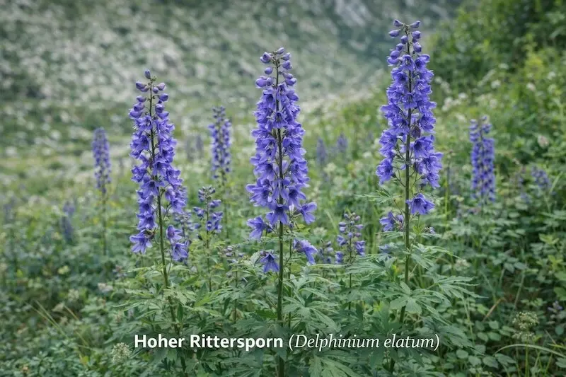 Hoher Rittersporn (Delphinium elatum)