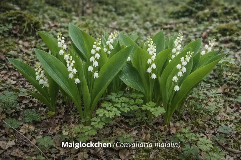 Maiglöckchen (Convallaria majalis)