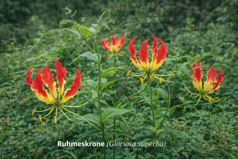 Ruhmeskrone (Gloriosa superba)