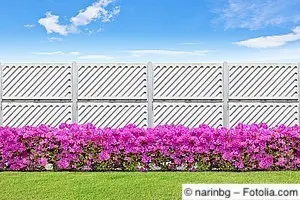 Gemusterte, weiße Betonmauer