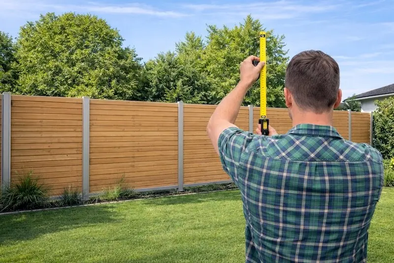 Den Sichtschutzzaun planen in 5 Schritten mit meingartenversand.de