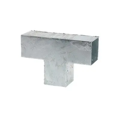 T-Beschlag mit 3 Öffnungen