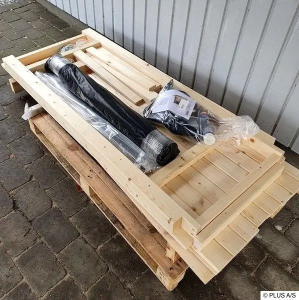 Komplettlösung – Sie können direkt mit der Montage beginnen