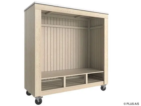 Die „gemütliche Ecke“ – ein mobiler Rückzugsort mit Sonnen- und Windschutz