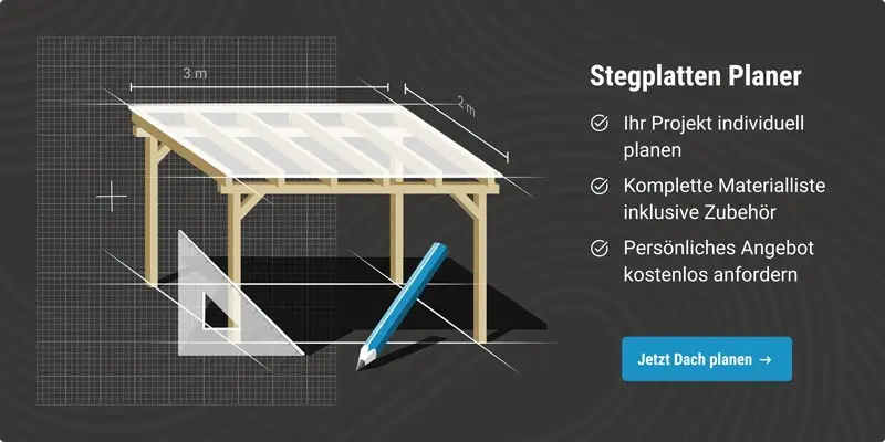 Online Stegplatten Planer von meinbaustoffversand.de