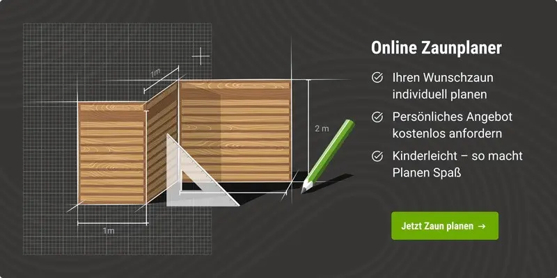 Online Zaunplaner von meingartenversand.de