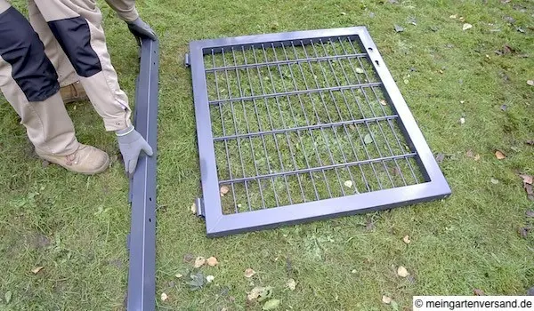 Tormontage vorbereiten