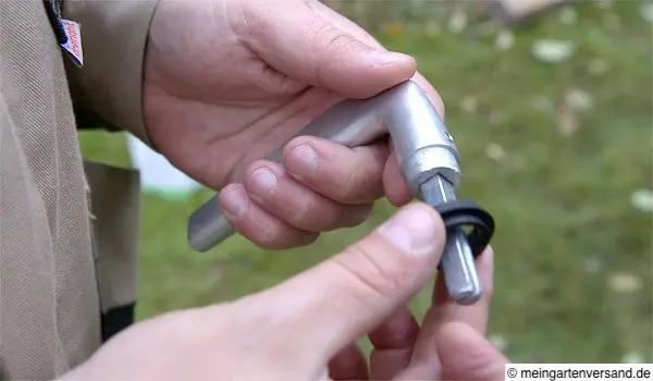 Drückergriffe vorbereiten