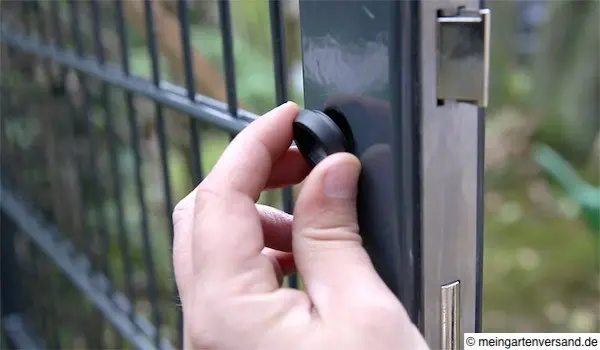 Nylonringe montieren