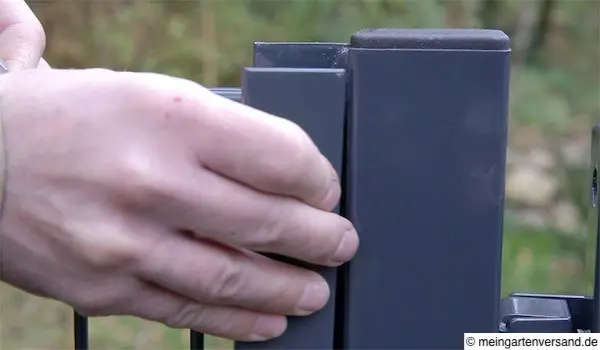 Klemmleiste anbringen