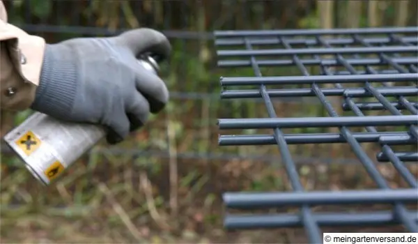 Schnittkanten versiegeln