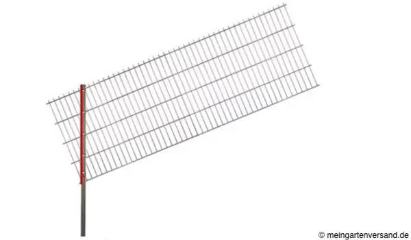 Überstand muss gekürzt werden