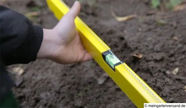 Richtschnur ausrichten