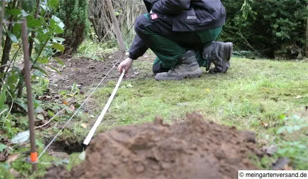 Abstand korrekt ausmessen