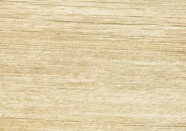 Oberfläche von Lärchenholz Helle Lärchenholz-Oberfläche mit feiner, horizontaler Maserung und natürlicher Holzstruktur.