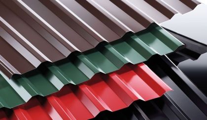 In 17 RAL-Farben erhältlich: Preisattraktives 0,5 mm Stahltrapez 138/20 für Dächer, Decken und Wände