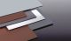 Die 6 mm HPL Schichtstoffplatten Eco gibt es im Format 1300 x 3050 mm in vier Farben