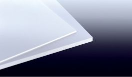 RESHEIM PVC Hartschaumplatte Hartschaum 3mm Weiß Zuschnitt Größe wählbar 25 €/qm 